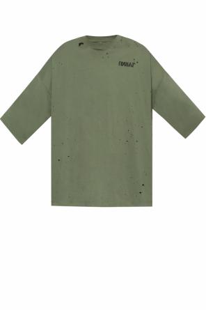 T-shirt with holes, zdjęcie 1 T-shirt with holes od Unravel Project